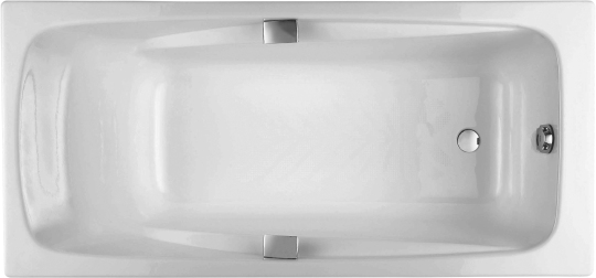 изображение Чугунная ванна Jacob Delafon Repos E2915-00 170x80 см от Магия Воды