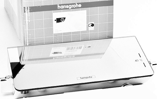 изображение Термостат Hansgrohe Ecostat Select белый/хром 13161400 от Магия Воды