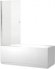 изображение Шторка для ванны Aquanet Alfa 1 NF6211 прозрачное стекло от Магия Воды