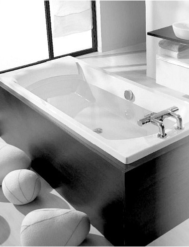 изображение Акриловая ванна Jacob Delafon Ove 180x80 E60143RU-00 от Магия Воды