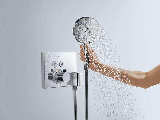 изображение Термостат Hansgrohe ShowerSelect 15765000 от Магия Воды