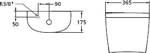 изображение Бачок для унитаза Ideal Standard Connect Arc E785601 от Магия Воды
