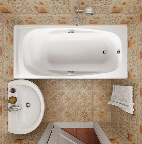 изображение Чугунная ванна Jacob Delafon Repos E2915-00 170x80 см от Магия Воды
