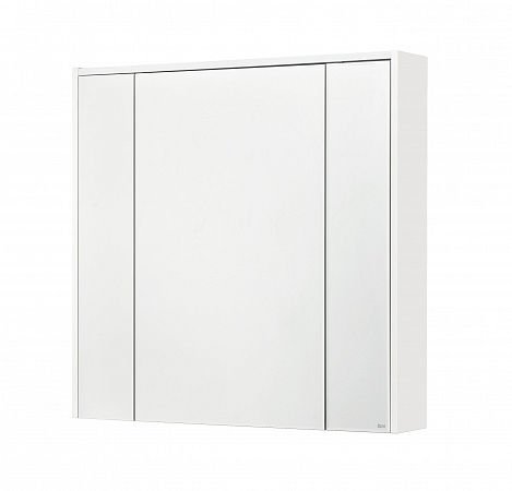 изображение Зеркальный шкаф Roca Ronda 80 белый матовый/бетон ZRU9303009 от Магия Воды